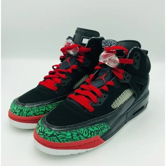 Jordan Spizike Black Varsity Shoe Sz 7 Y - Picture 5 of 9